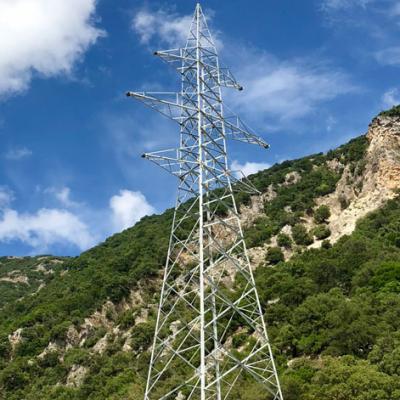 Lattice Towers For Power Transmssion Lines 6